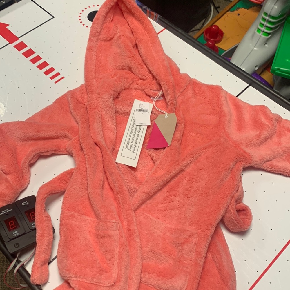 Gap kids fleece robe size 4 or 8